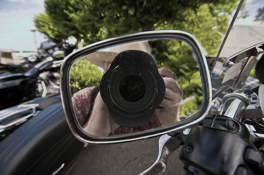ich mit harley