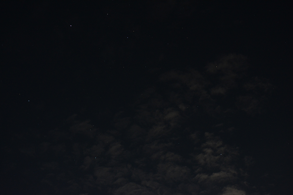 Ich seh den Sternenhimmel :-)