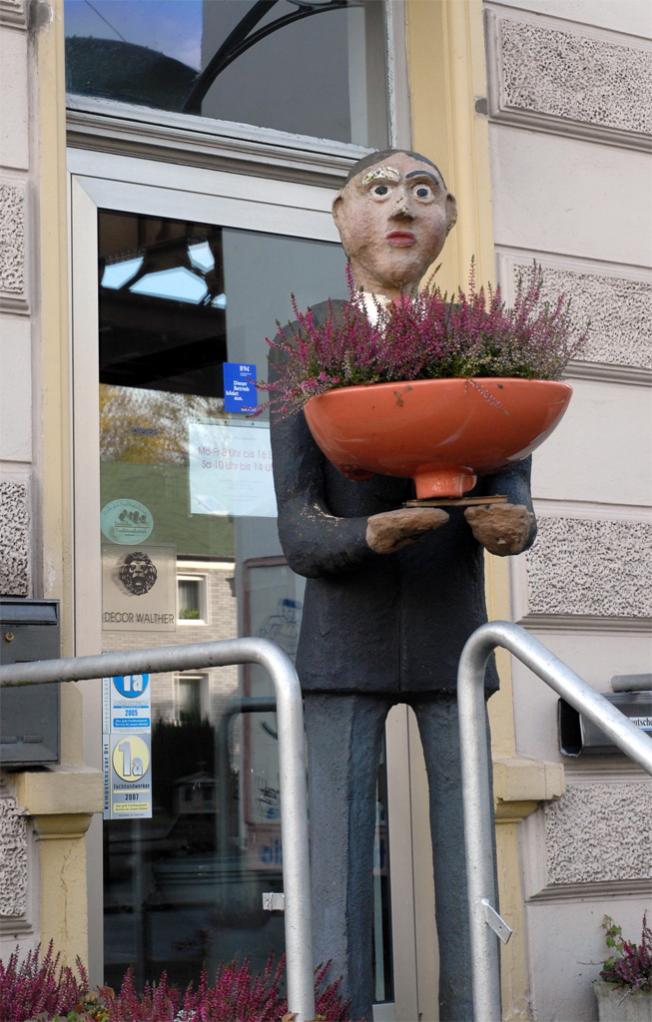 Ich werden Sie persönlich begrüßt