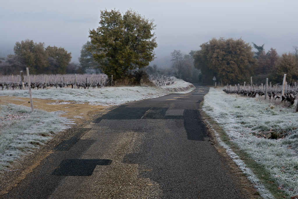icy road
