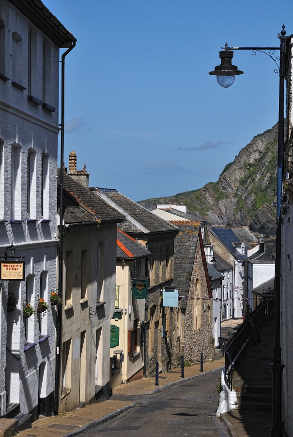 Ilfracombe Gassen