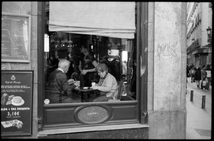 Im Café