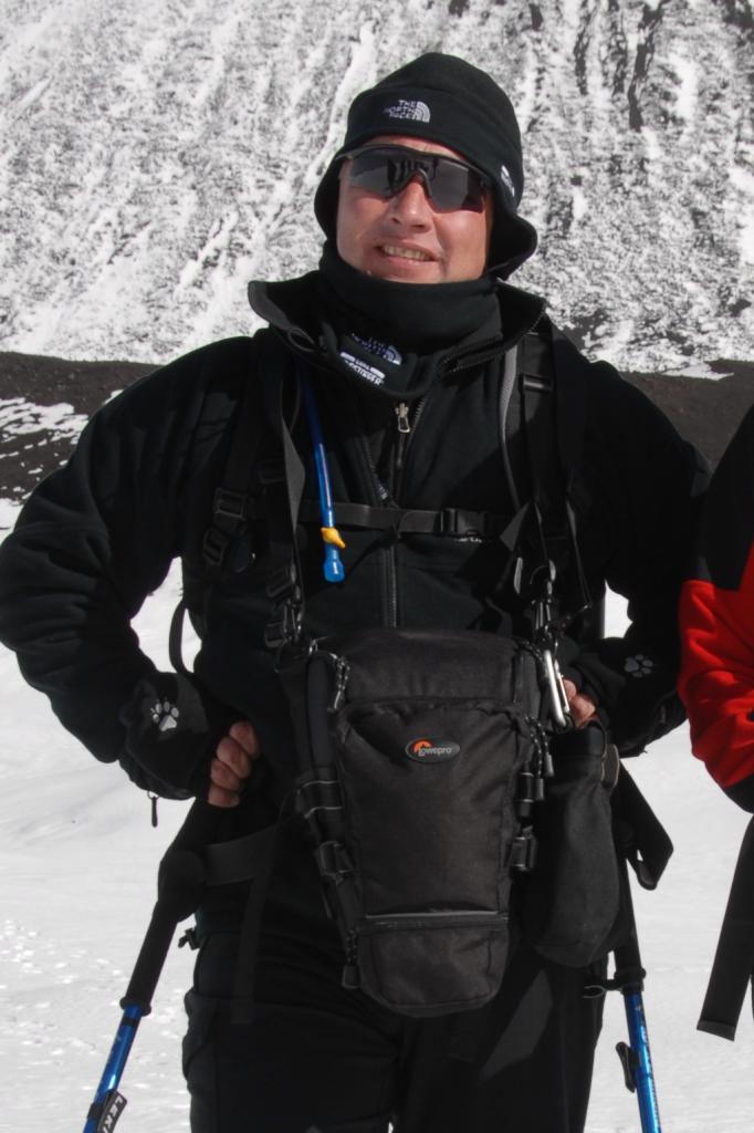 Im Einsatz mit der Lowepro Toploader AW 75
