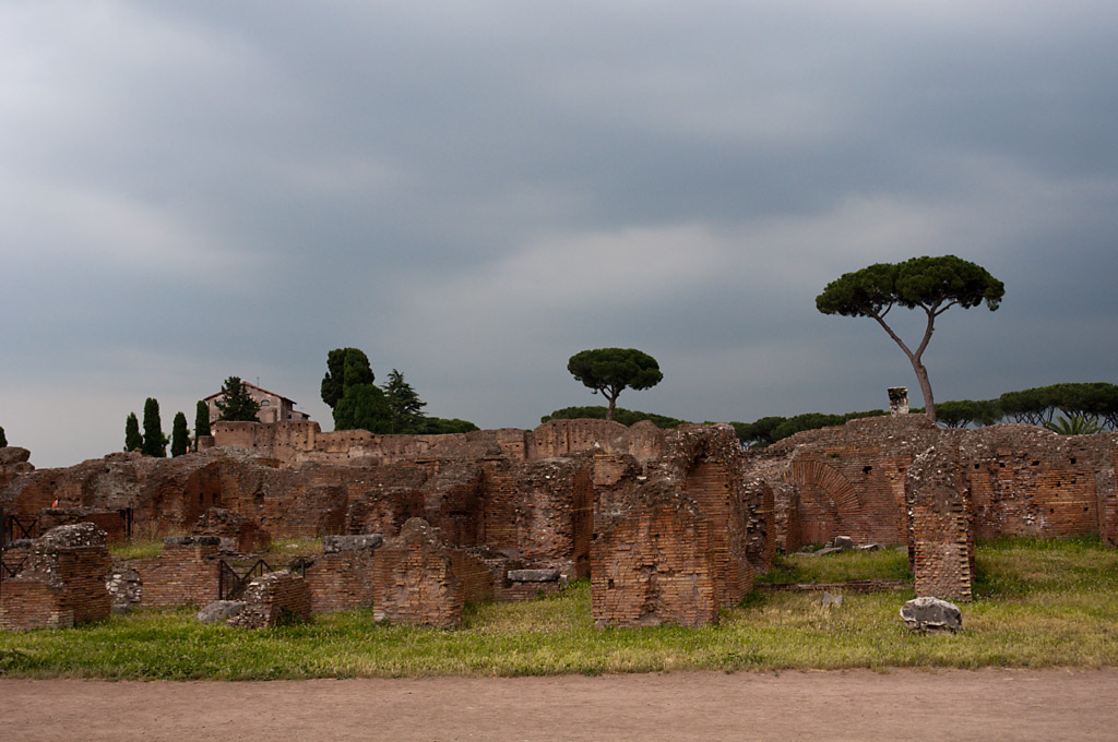 Im Forum Romanum