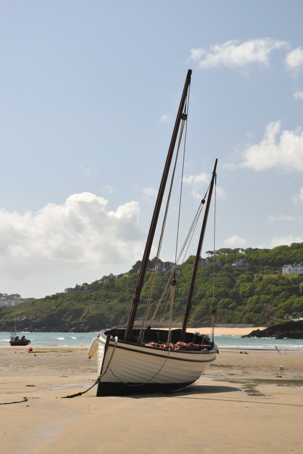 Im Hafen von St. Ives