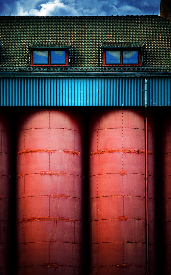 im Hafen