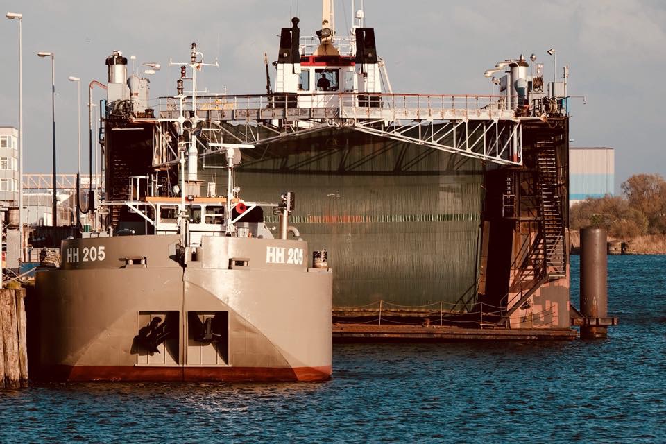 Im Hafen