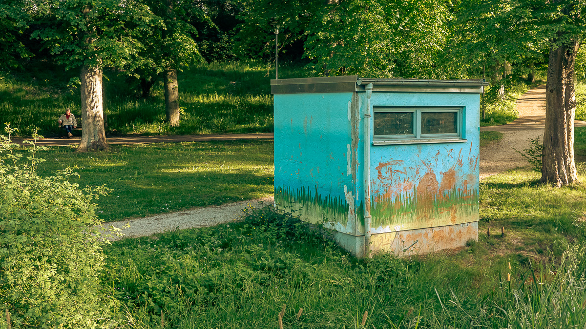 Im Kurpark von Bad Schwalbach