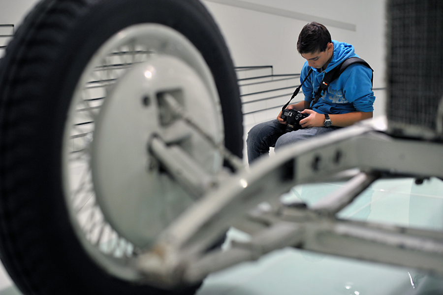 Im Porschemuseum