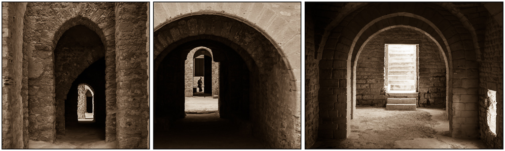 im Ribat von Monastir