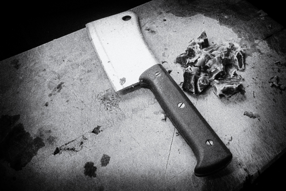 Im Schlachthaus