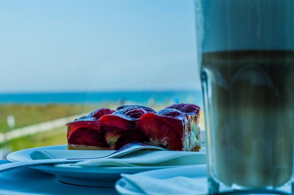 im Sommer gehts nicht ohne: hausgemachter Erdbeerkuchen