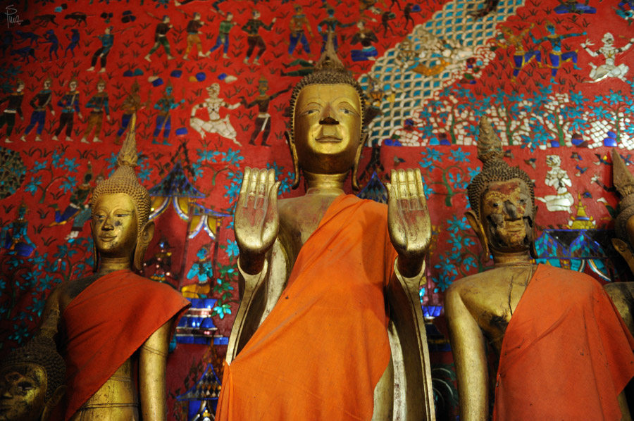im Wat Xieng Thong, Luang Prabang