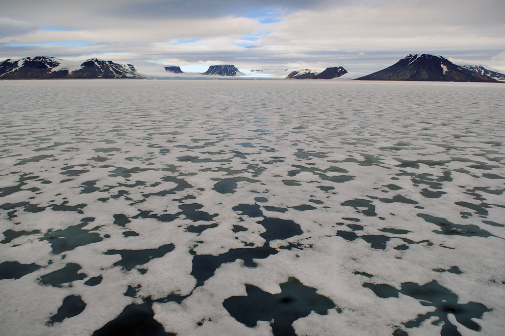 Im zentralen Franz Josef Land
