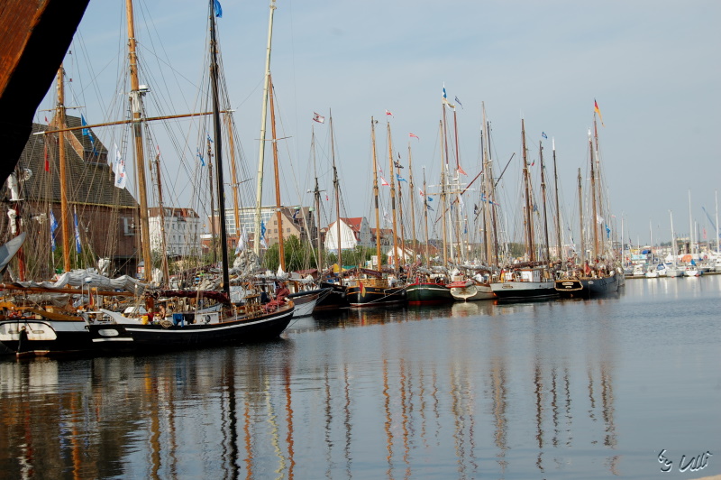 Impressionen von der Hanse-Sail in Rostock