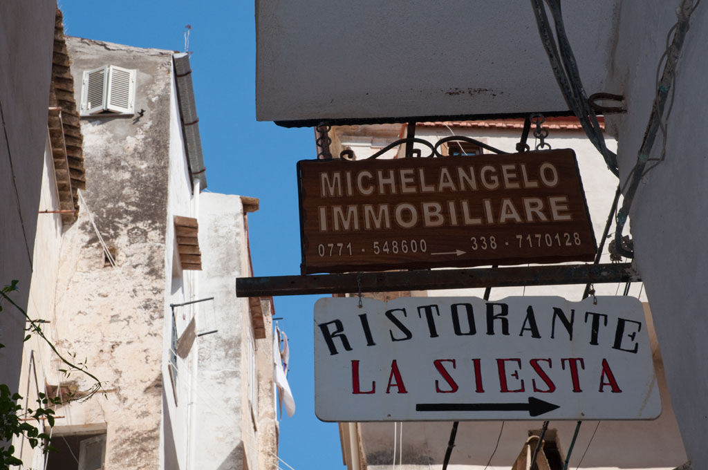 In der Altstadt von Sperlonga