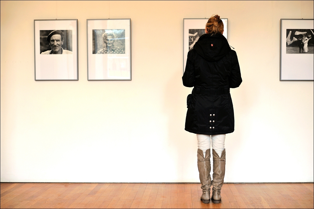 In der Ausstellung - 01/2011 -