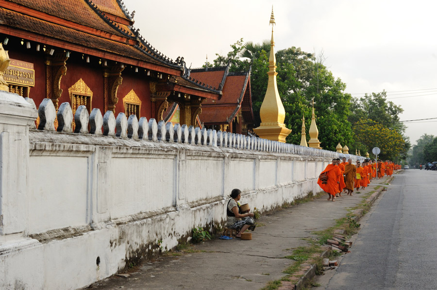 In Luang Prabang