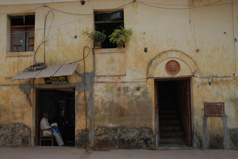 In the portugisian district of Panaji