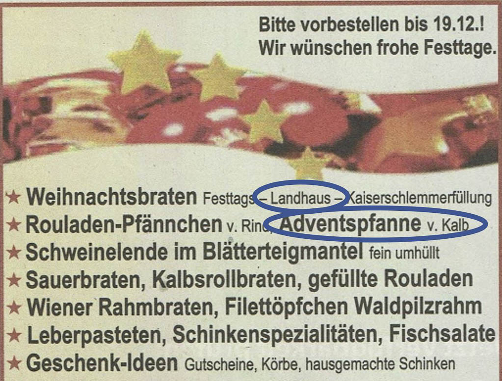 InDerWeihnachtsmetzgerei