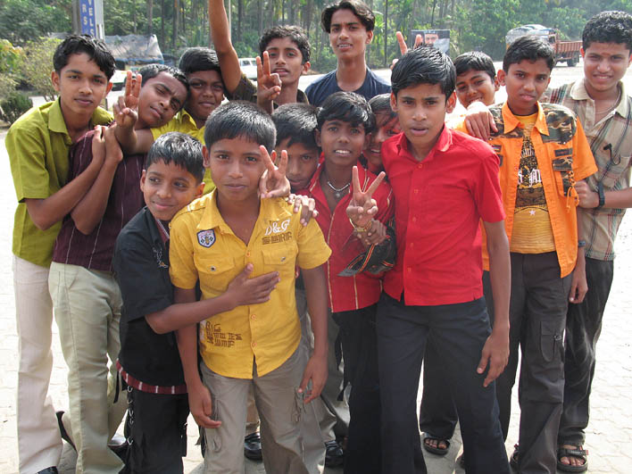 Indian boys (Kerala)