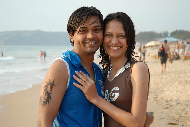 Indian people from Mumbai