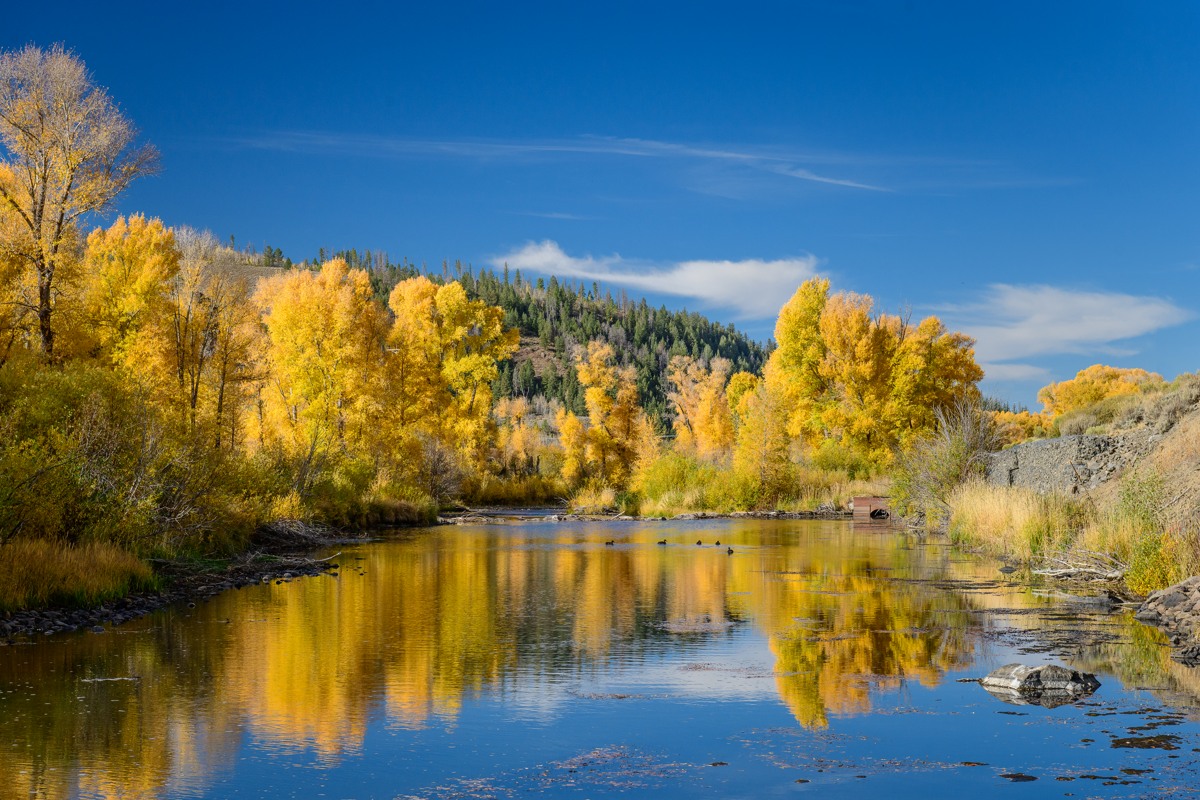 Indian Summer, Südwesten USA 2018
