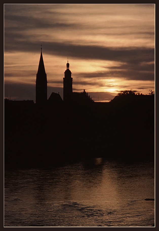 Ingolstadt Skyline
