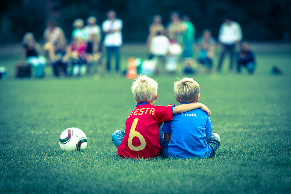 Iniesta &amp; Louis
