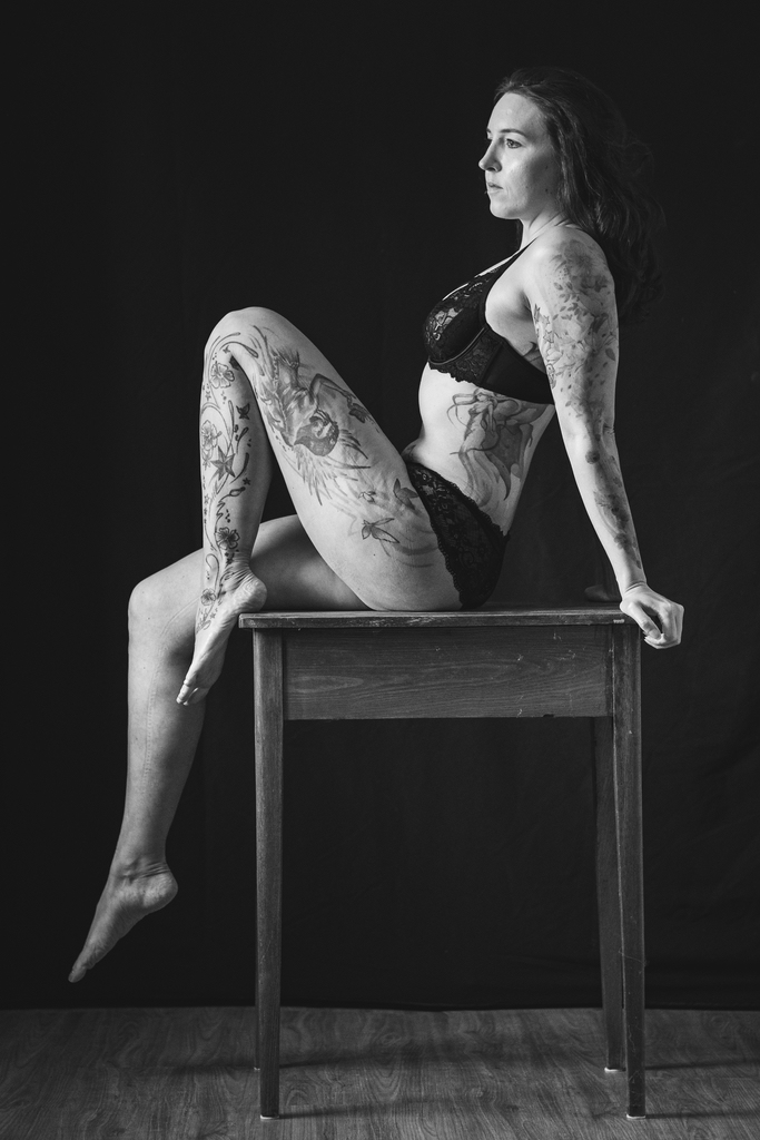 Inked