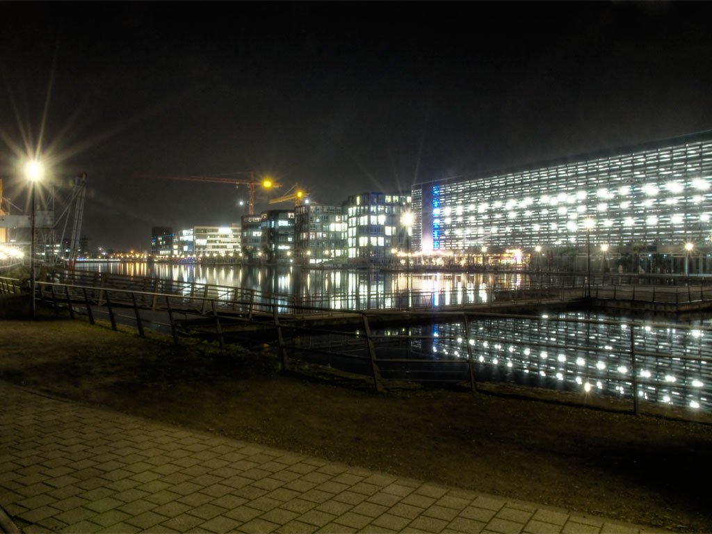 Innenhafen Duisburg HDRI