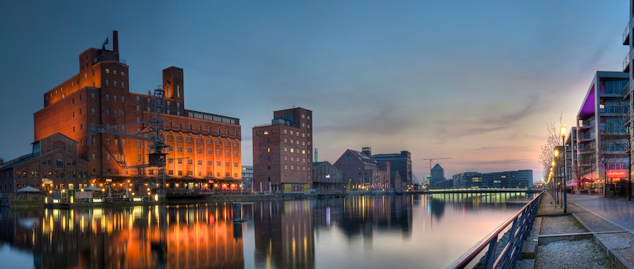 Innenhafen Duisburg