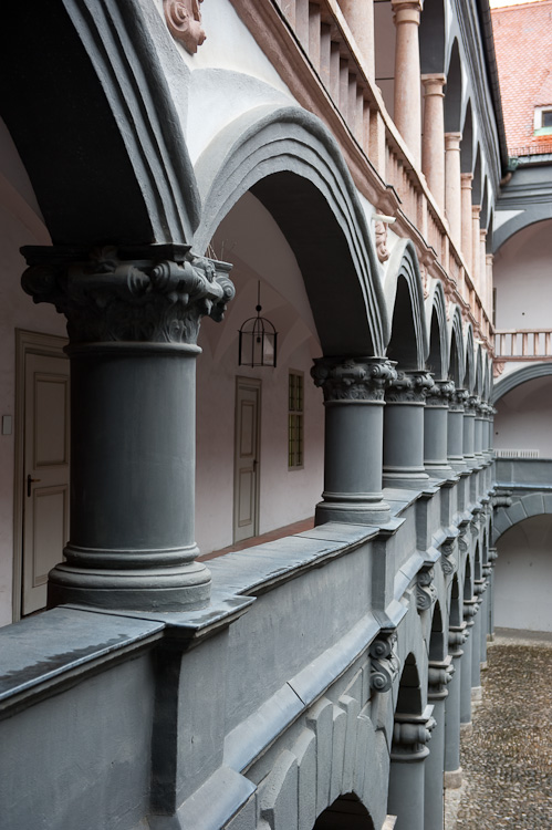 Innenhof Alte Münze
