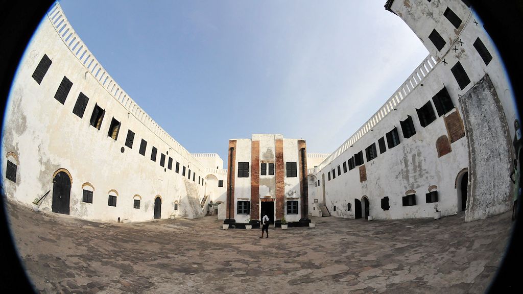 Innenhof von Elmina
3579