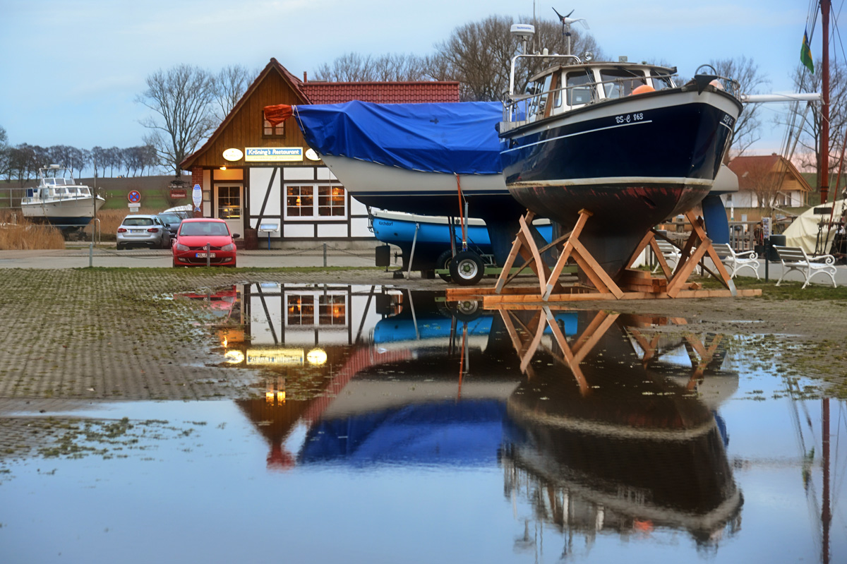 insel poel boat