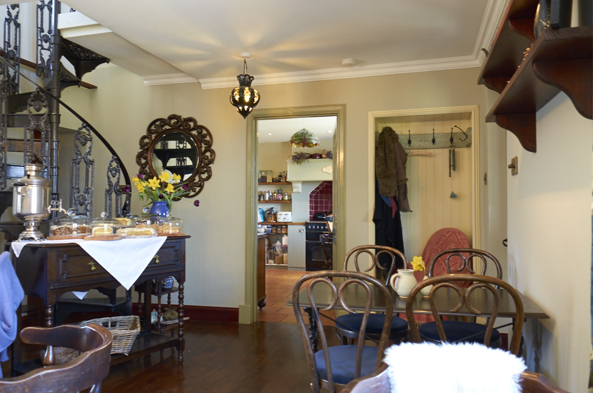 Inside the Teashop