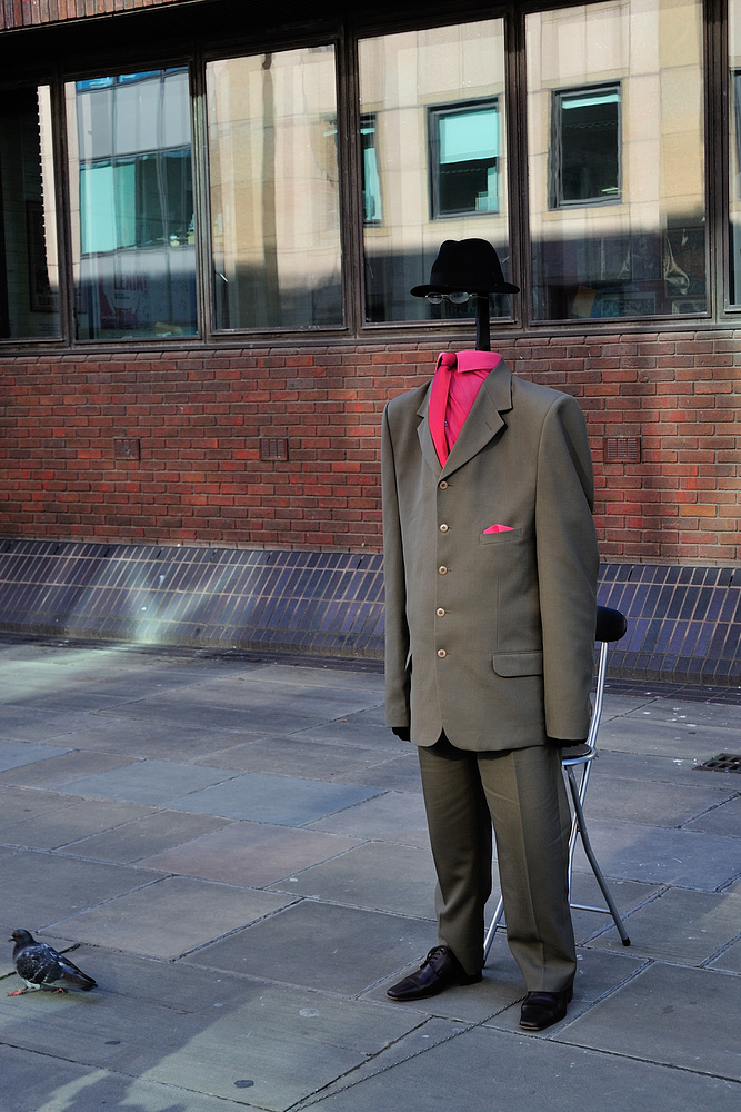 invisible man