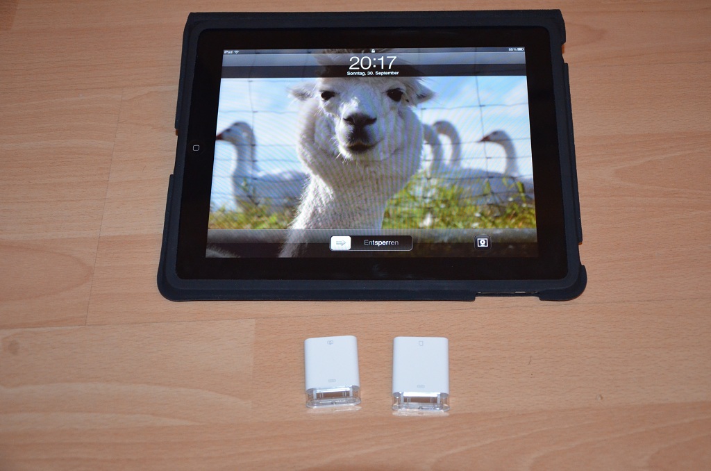 Ipad 1 + Kamera Kit