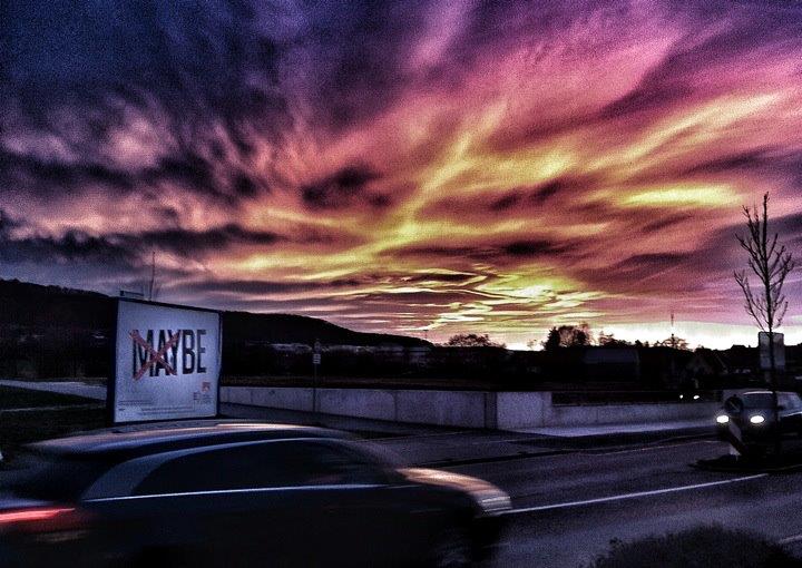 iPhone 4, Standard Foto-App, bearbeitet mit Snapseed