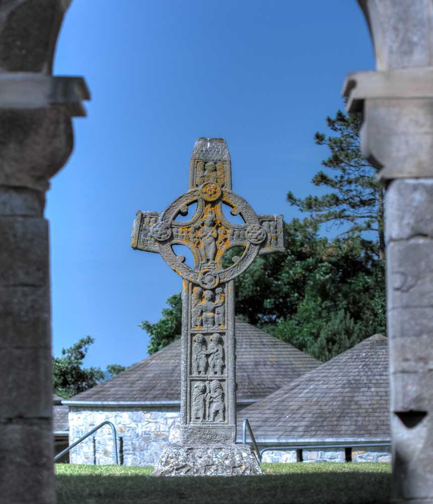 irland
clonmacnoise
friedhof
cemetery
celtic cross
keltenkreuz
