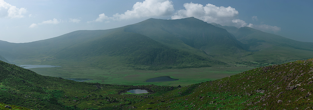 irland
conor pass
panorma