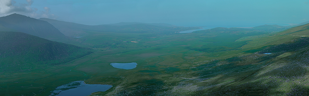 irland
conor pass
panorma