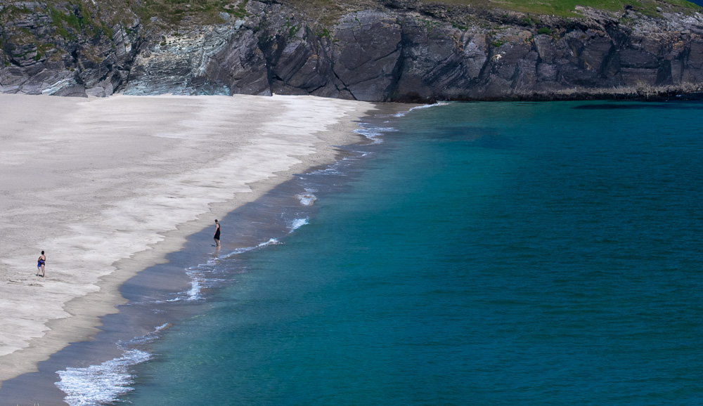 irland
dingle bay
insel
strand