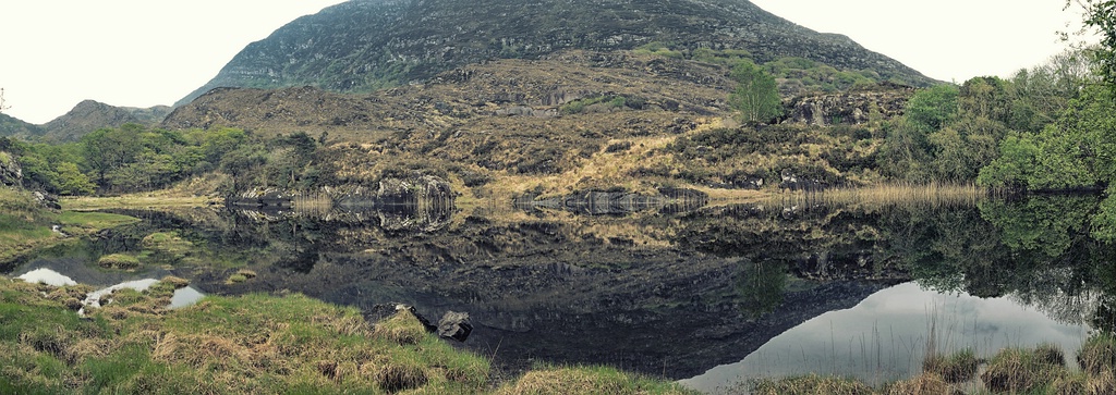 Irland Unbenanntes Panorama
