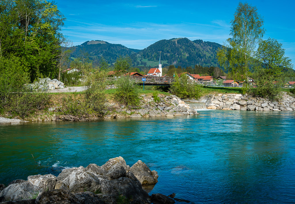 Isar bei Arzbach