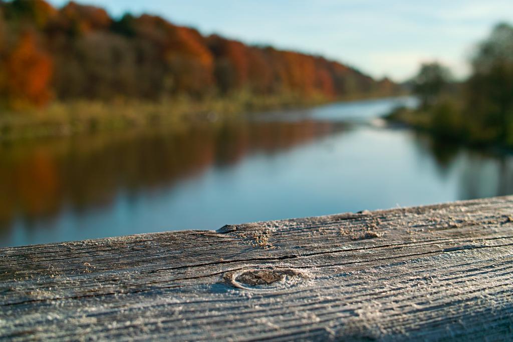 Isar im Herbst 2010