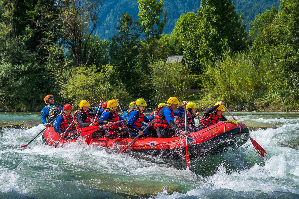 Isar Rafting
