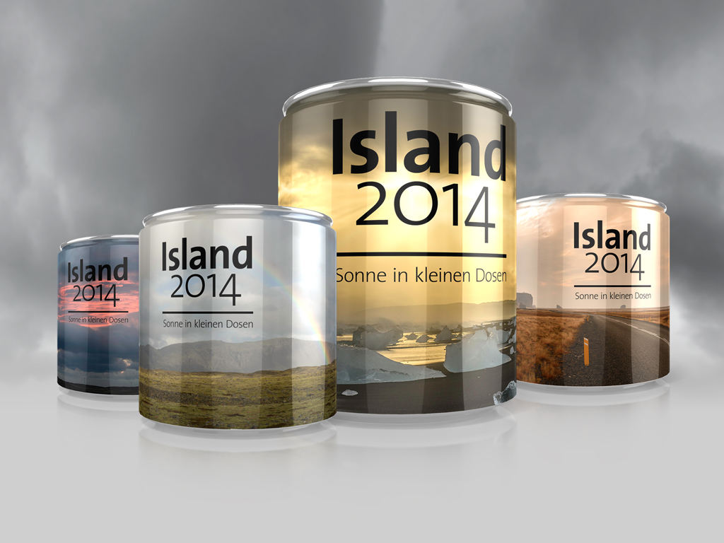 Island 2014 Sonne in kleinen Dosen