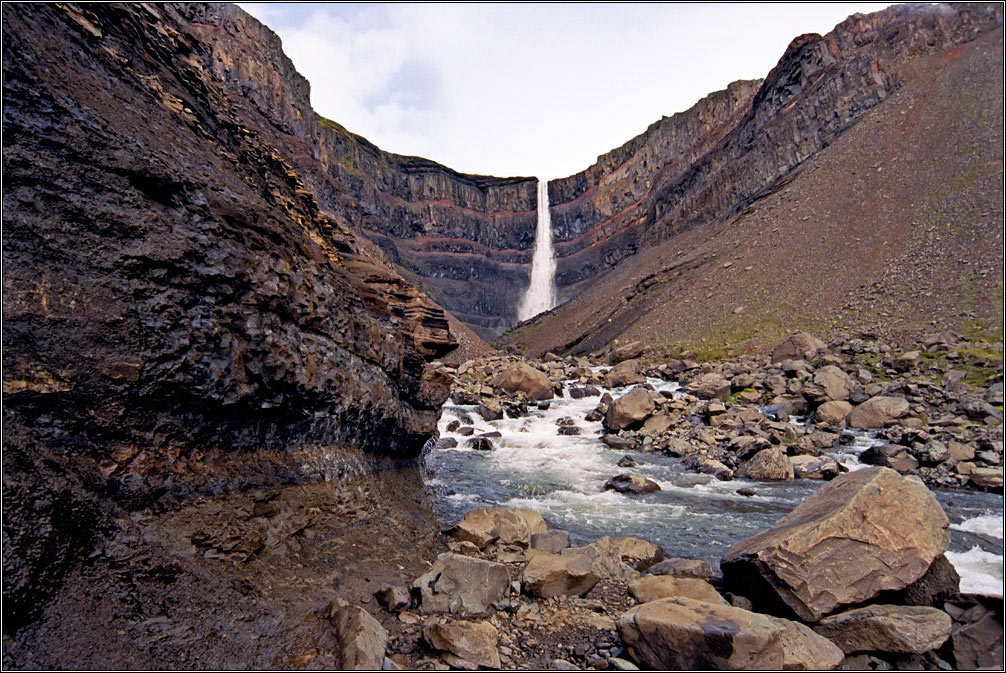 island hengifoss