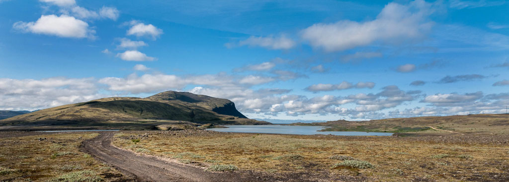 island nahe hekla